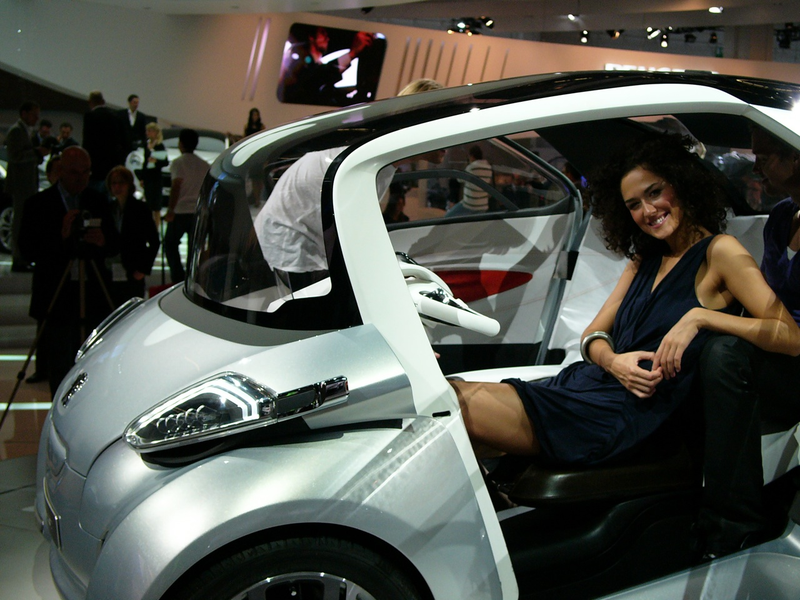 Illustration for article titled Peugeot BB1 Concept: Live Photos